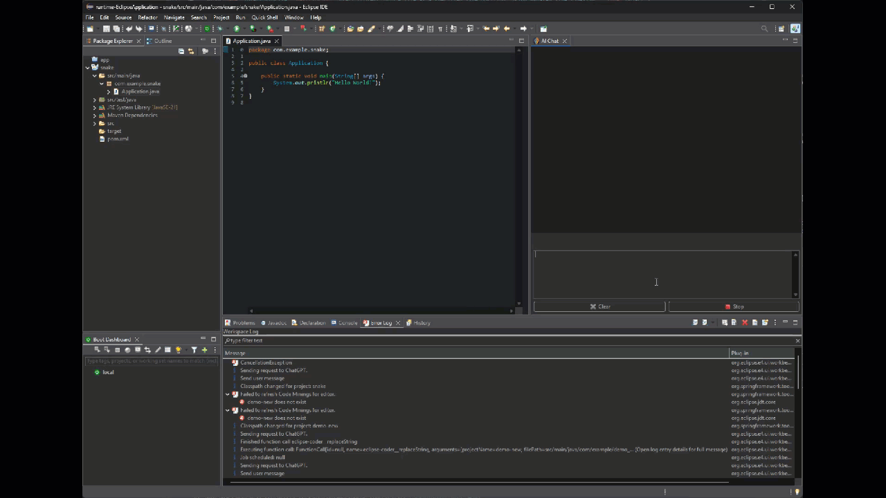 Eclipse Coder