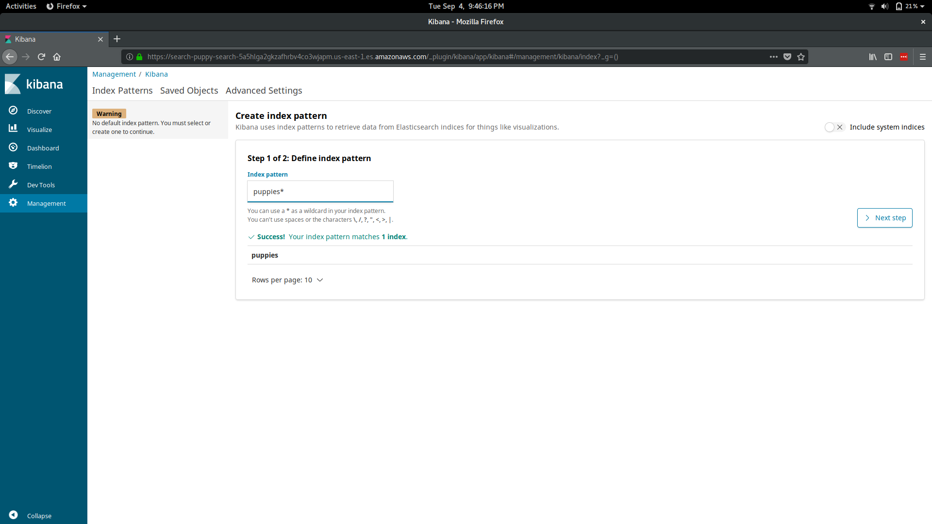 kibana