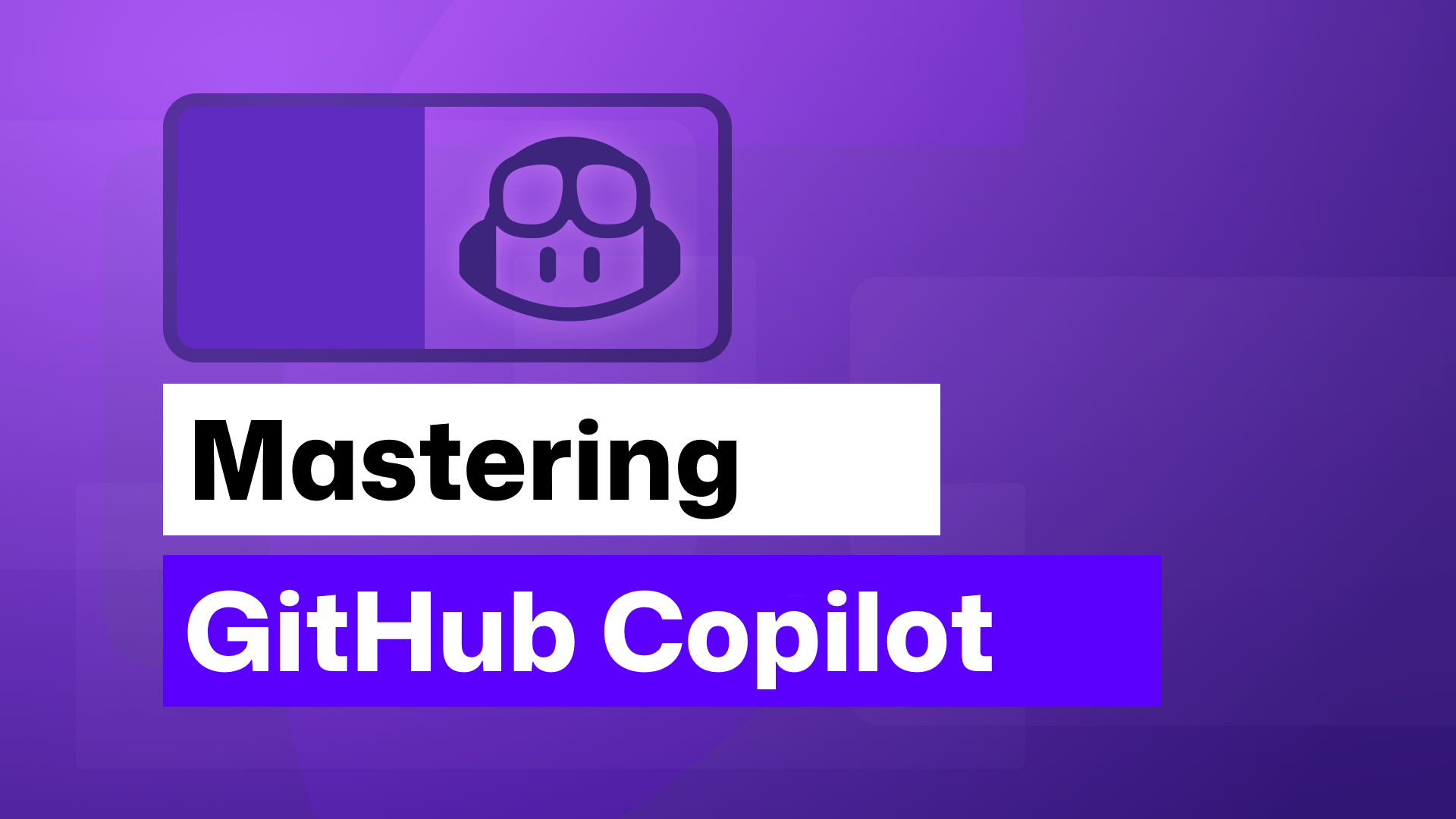 Mastering GitHub Copilot for AI Peer Programming