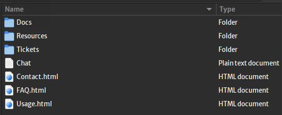 Unordered Content