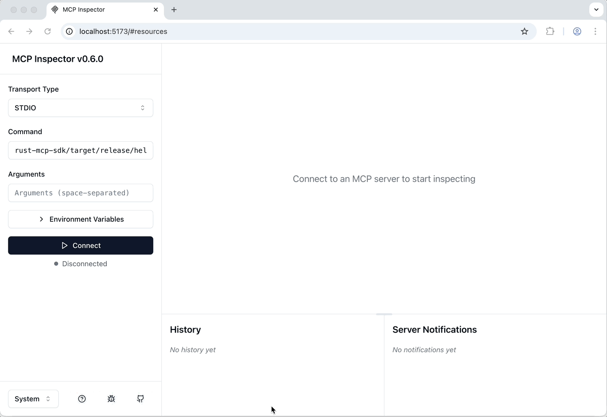 mcp-server in rust