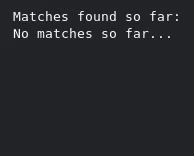 Code sample in action