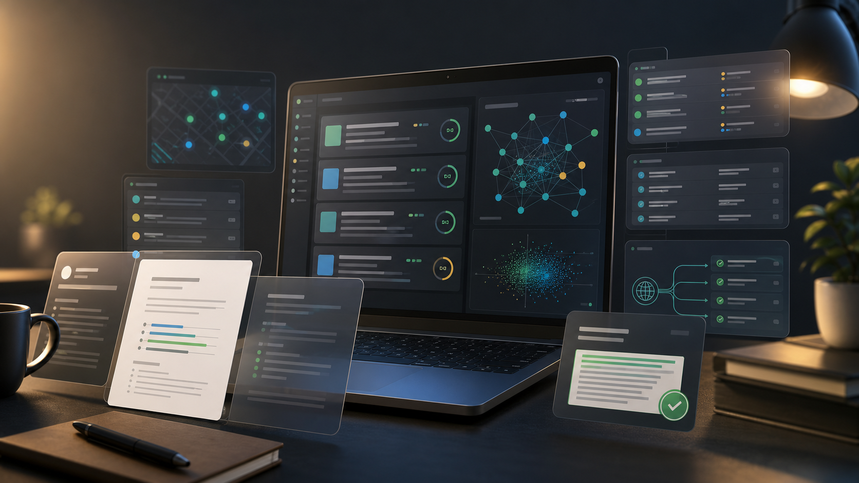 JustHireMe local-first job intelligence workbench hero
