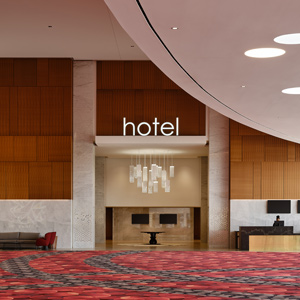 Lobby at Pickering Casino Hotel