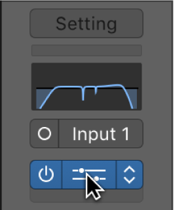 Abbildung. Mitte eines Plug-In-Slots