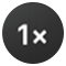 le bouton Vitesse de lecture