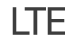 Het LTE-statussymbool.
