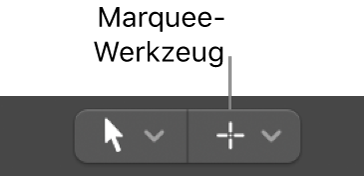 Abbildung. Werkzeug „Marquee“