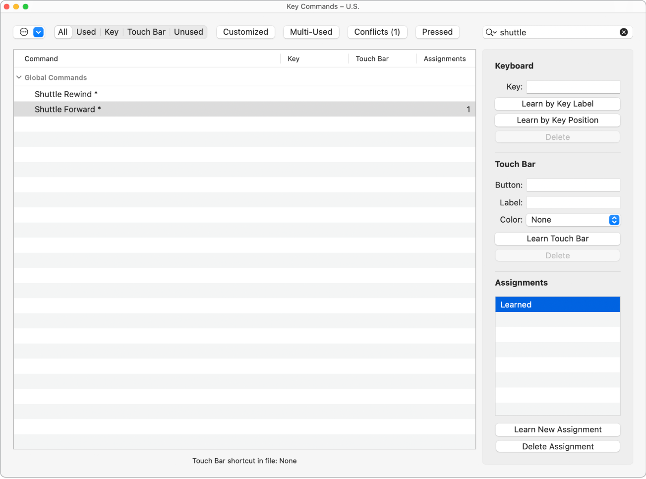 Ilustración. Se está eliminando una asignación de un controlador.
