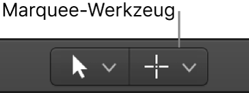 Abbildung. Marquee-Werkzeug