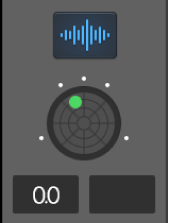 図。Surround Panner。