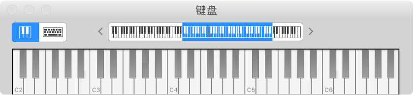 图。屏幕键盘。