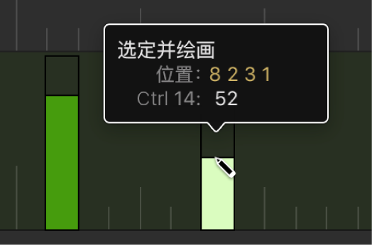 图。在主道上创建事件。