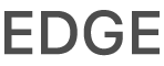 EDGEのステータスアイコン。