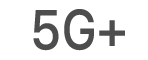 Ikon status 5G+.