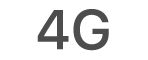 Ikon status 4G.