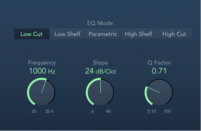 그림. Single Band EQ.