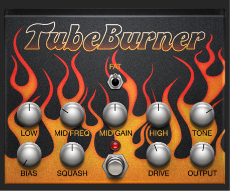 图。Tube Burner 踏脚转盘窗口。
