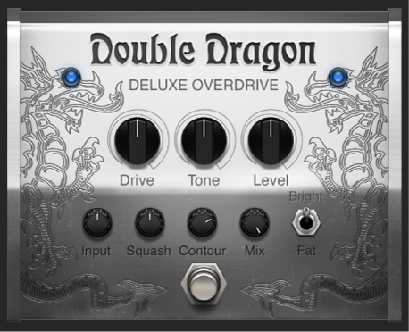 图。Double Dragon 踏脚转盘窗口。