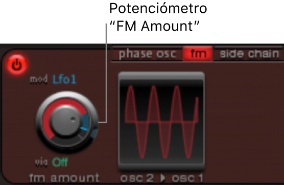 Figure. Frequency Modulation mode parameters.