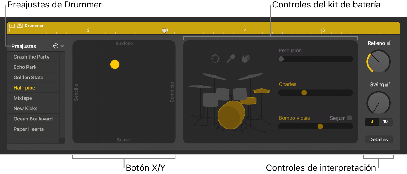 Ilustración. Editor Drummer.
