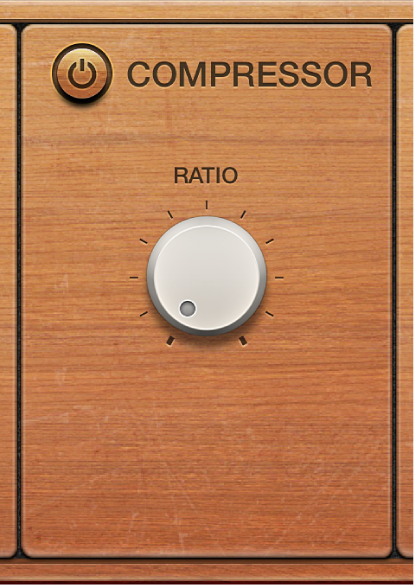 그림. Vintage Clav Compressor 파라미터.