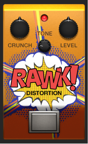 그림. Rawk! Distortion 스톰박스 윈도우.