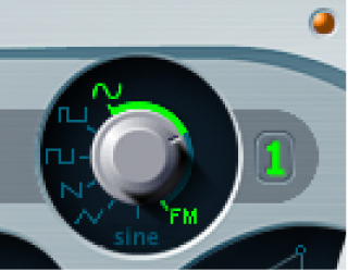 Figure. Oscillator 1 FM.