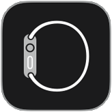 ikona aplikacije Apple Watch.