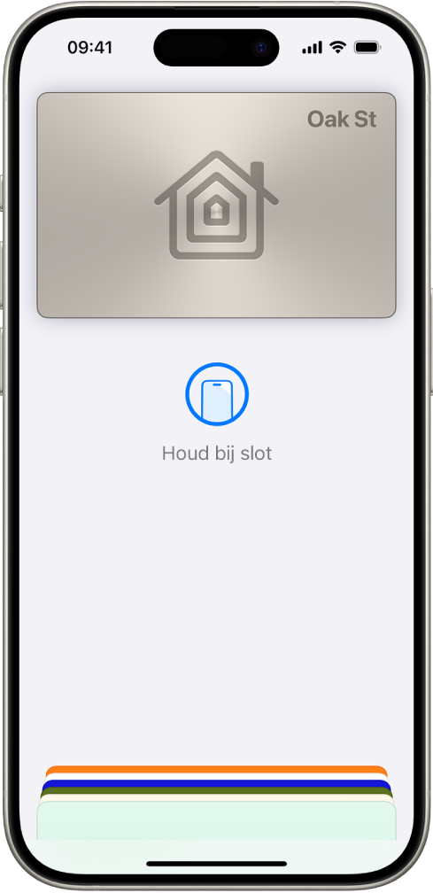 Een ov-kaart in de Wallet-app met het saldo in de account en de knop 'Voeg geld toe'.