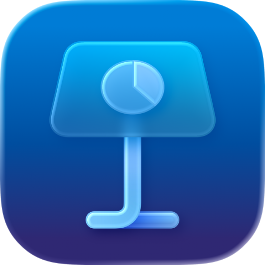 The Keynote app icon