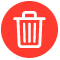 le bouton Corbeille