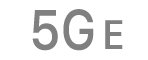 ไอคอนสถานะ 5G E