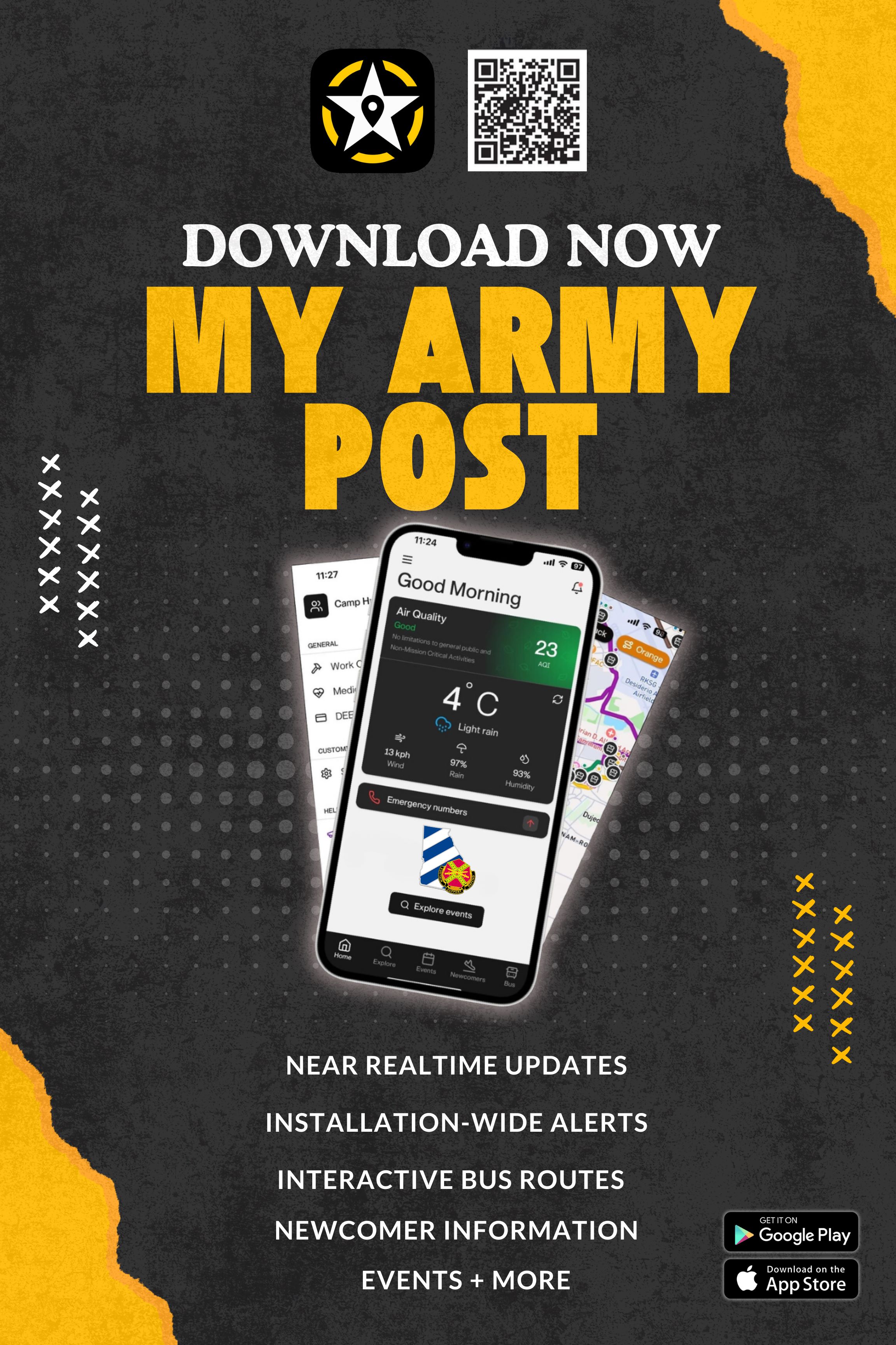My Army Post App