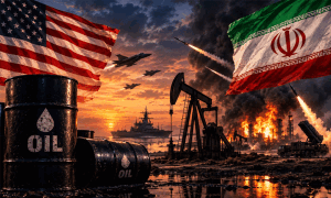 Brent crude oil rises above $100 a barrel as Middle East conflict intensifies Brent crude oil rises above $100 a barrel as Middle East conflict intensifies