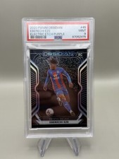 2020-21 Panini Obsidian - #45 Eberechi Eze /75 Electric Edge Purple (RC)