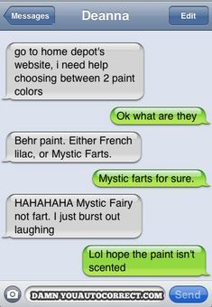 two texts that are being used to describe what they're talking with each other