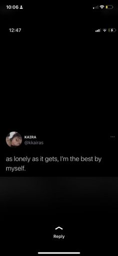 two screenshots with the same text on them, one showing an image of a woman's face