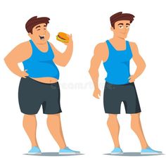 Fat Cartoon Fish, Fat Guy Drawing, Fat Superhero Cartoon, Examples Of Healthy Fats, Fat Dandys World, What Is Hiit, Slim Fit Suit Men, High Intensity Interval Training, Lean Muscle