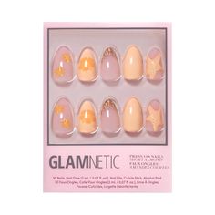 Glamnetic Nails, Rainbow Loom Bands, Kiss Products, Gel Mani, Short Almond Nails, Brittle Nails, Nails Only, Womens Nails, Stick On Nails