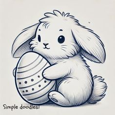 best free easter kawaii illustrations
