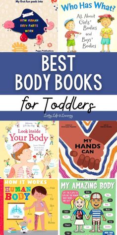 the best body books for toddlers