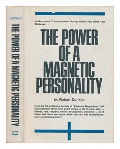 the power of a magnetic personality by robert conklen, with an accompanying book