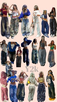 Y22k Outfits, Yk Outfits, New Y2k Aesthetic, Clothing Styles Y2k, Y2k Baddie Style, Inverted Triangle Outfits Y2k, 2yk Fashion, Y2k Inspo Board, Cute Outfits For Spring 2025