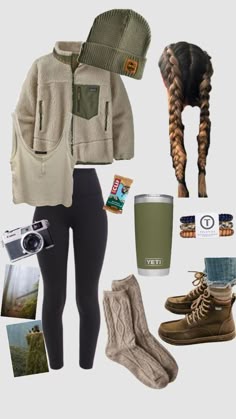 Outdoorsy Outfits, Wander Outfit, Granola Outfits, Surfergirl Style, Cute Hiking Outfit, Look Boho Chic, Hiking Outfit Women, Looks Country