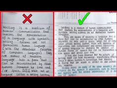 two pieces of paper with different types of writing on them