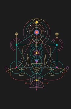 Sacred Geometry Meanings, Tattoos Infinity, Tattoos Mandala, Sacred Geometry Patterns, Sacred Geometry Symbols, Sacred Geometry Tattoo, Geometry Tattoo, Sacred Science, Tatuagem Geométrica