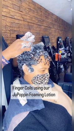 Finger Coiling Wavy Hair, How To Finger Coil Curly Hair, Wavy Hair Finger Coiling, 4a Finger Coils, Finger Coils 3a Hair, Finger Coils, Coily Hair, Coils, Girl Hairstyles