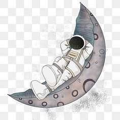 an astronaut is sitting on the moon with his feet in the air, while wearing a spacesuit