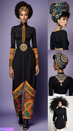 African Wardrobe, Fashion Show Outfit Women, African Vintage Fashion, Africa Clothing, Haiti Fashion, African Queen Style, Neo African Fashion, African Clothes Styles, African Style Outfits